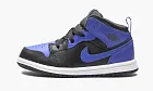Air Jordan 1 Mid TD Black / Hyper Royal