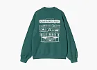 Carhartt WIP Catalogue Sweatshirt Rainforest 