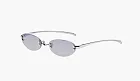 Gentle Monster Furi 02(VYG) Sunglasses Silver / Purple