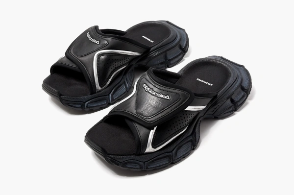 Balenciaga 3XL Slide Sandal Black