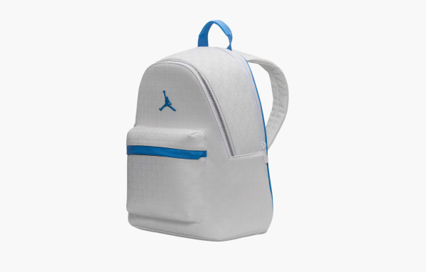 Jordan Monogram Backpack White 
