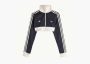 Adidas Originals x Avavav Cropped Track Top "Black" 
