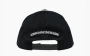 Chrome Hearts Vertical Logo Hat Black 