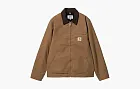 Carhartt WIP Detroit Jacket Logo Hamilton Brown