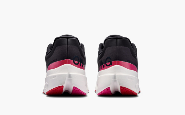 On Cloudsurfer Next Grey Black Pink
