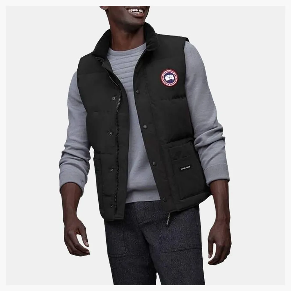 Canada Goose Freestyle Crew Vest Black