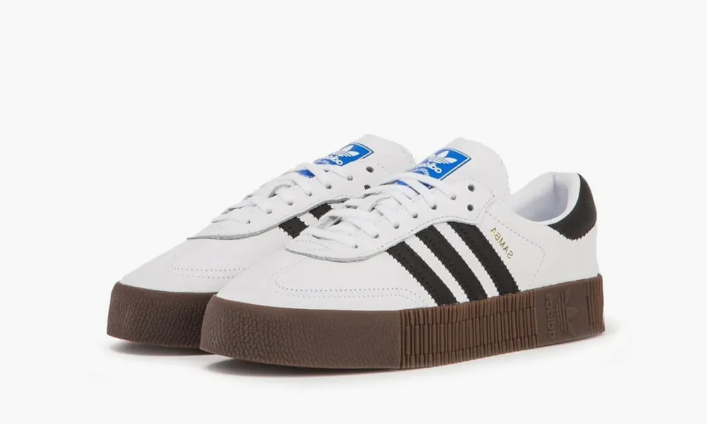 Adidas Samba WMNS White Black Gum