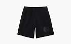 Burberry EKD Badge Cotton Shorts Black
