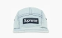 Supreme Denim Camp Cap Light Washed Indigo 