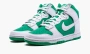 Nike Dunk High Pine Green White 