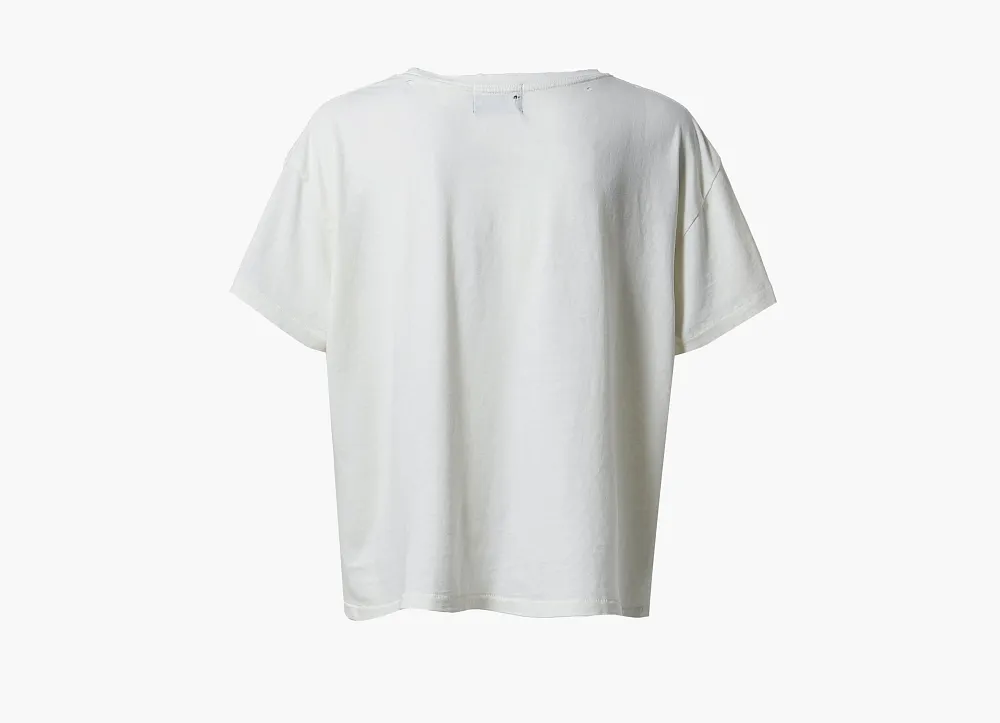 Enfants Riches Déprimés Classic Logo T-Shirt Dirty White