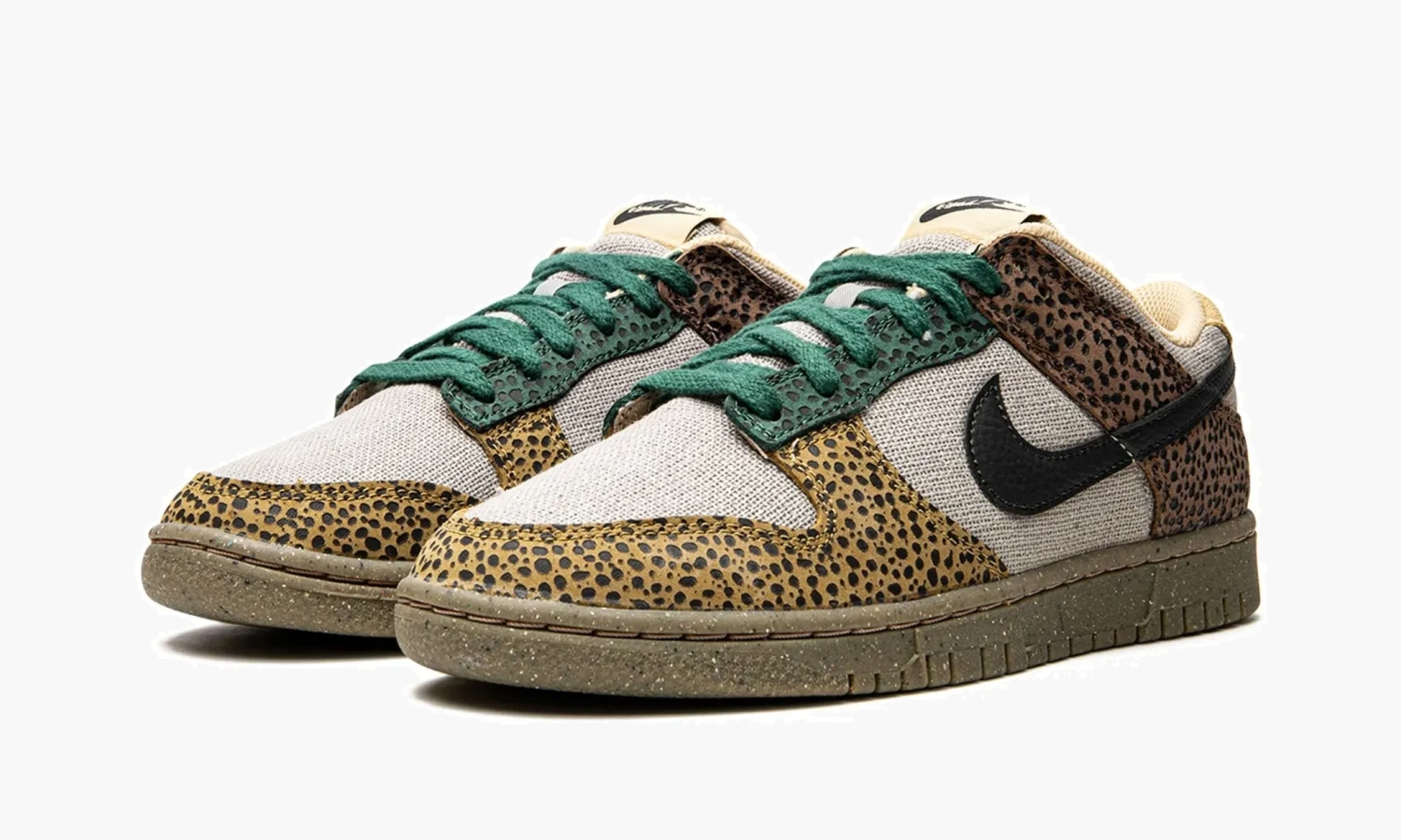 Nike Dunk Low "Safari Golden Moss" 