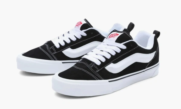 Vans Knu Skool Black White 