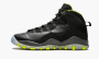 фото Air Jordan 10 Retro (GS) "Venom Green" (Air Jordan 10)-310806 033