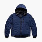Canada Goose Lodge Hoodie Black Label Blue
