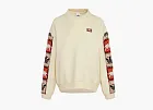 Adidas Originals Crafted Crewneck Sweatshirt Cream White