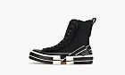 XVESSEL x Yohji Yamamoto Lace Up High Top Black