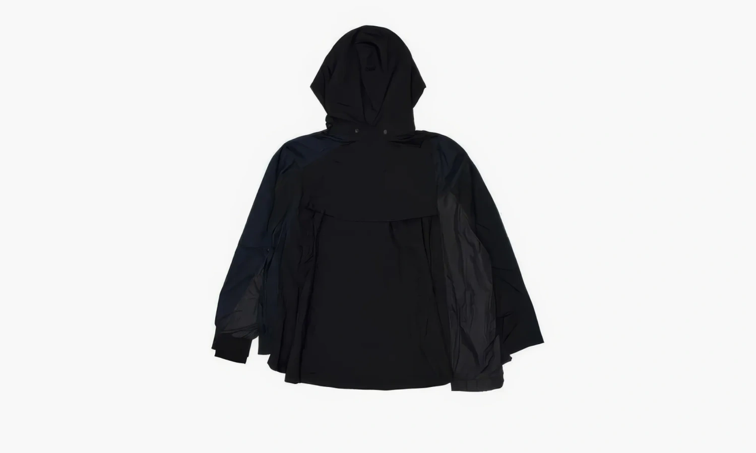 Nike X Sacai Double-zip Jacket Navy Blue 