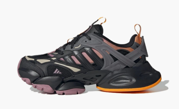 Adidas Xlg Runner Deluxe Black Grey Purple 