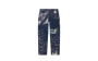 Supreme Archive Denim Jacquard Regular Jean Blue 