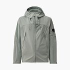 C.P. Company Pro-Tek Hooded Lens Jacket Silver Blue