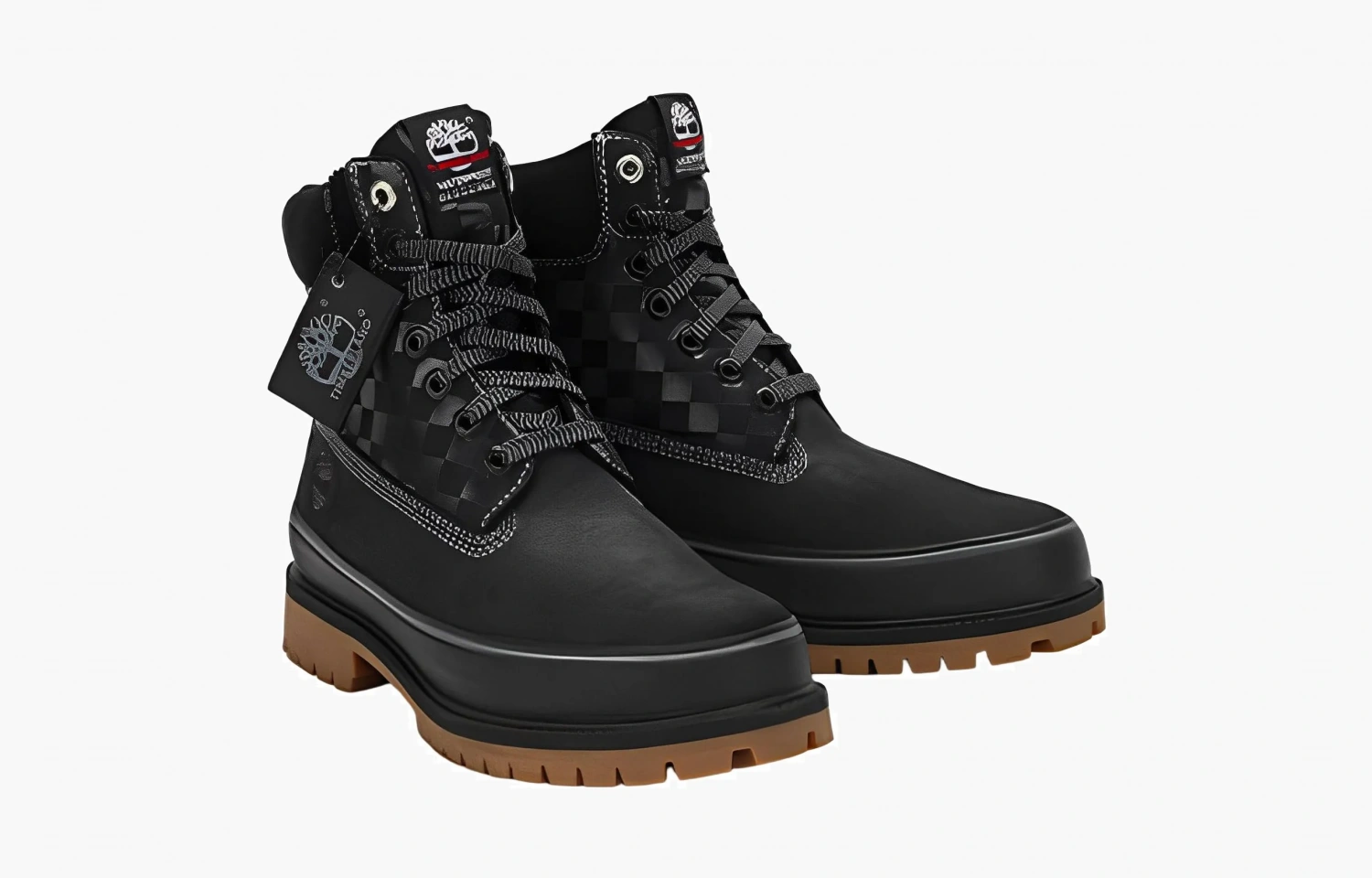 Timberland 6' Premium Boot Vans "Black" 