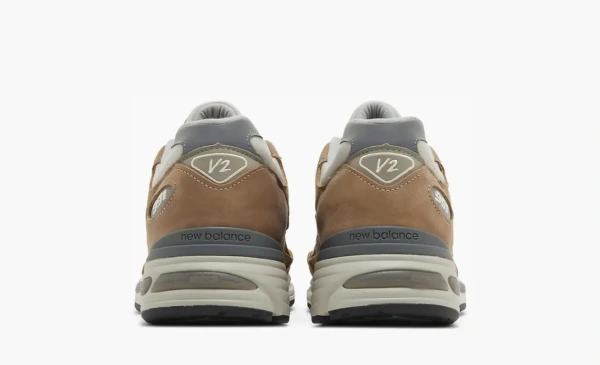 New Balance 991v2 Made in England Coco Mocca 
