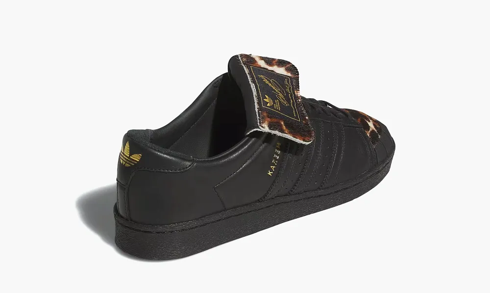 Willy Chavarria x Adidas Jabbar Low Black Cheetah