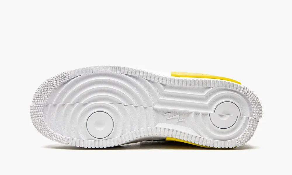 Nike Air Force 1 Low Fontanka WMNS Summit White Opti Yellow