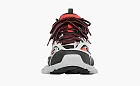 Balenciaga Track Sneaker Black Red Silver