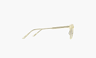Gentle Monster Plastic Frame Square Eyeglass Frames Unisex Yellow