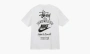 Nike X Stussy The Wide World Tribe T-shirt White 
