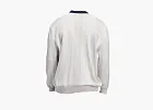 Adidas Originals Rolling Links Long Sleeve Polo Shirt Chalk White
