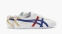 Asics Onitsuka Tiger Mexico 66 Blue Red Metallic Gold 