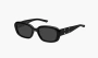Gentle Monster x Maison Margiela MM207 01 Sunglasses Black / Gray 
