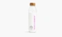 Virgil Abloh X Soma Make A Rainbow Refillable Glass Water Bottle White / Pink 