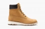 Timberland Lucia Lace-up Suede Boots 