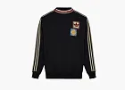 Adidas Originals Crafted Crewneck Jumper Black