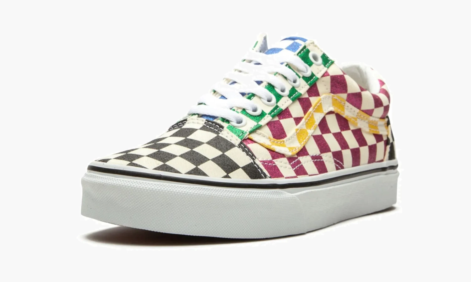 Vans Old Skool "Glitter Check" 