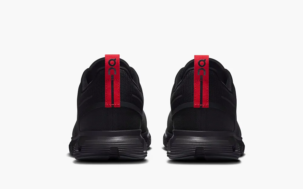 On Cloud 6 Waterproof Black Eclipse