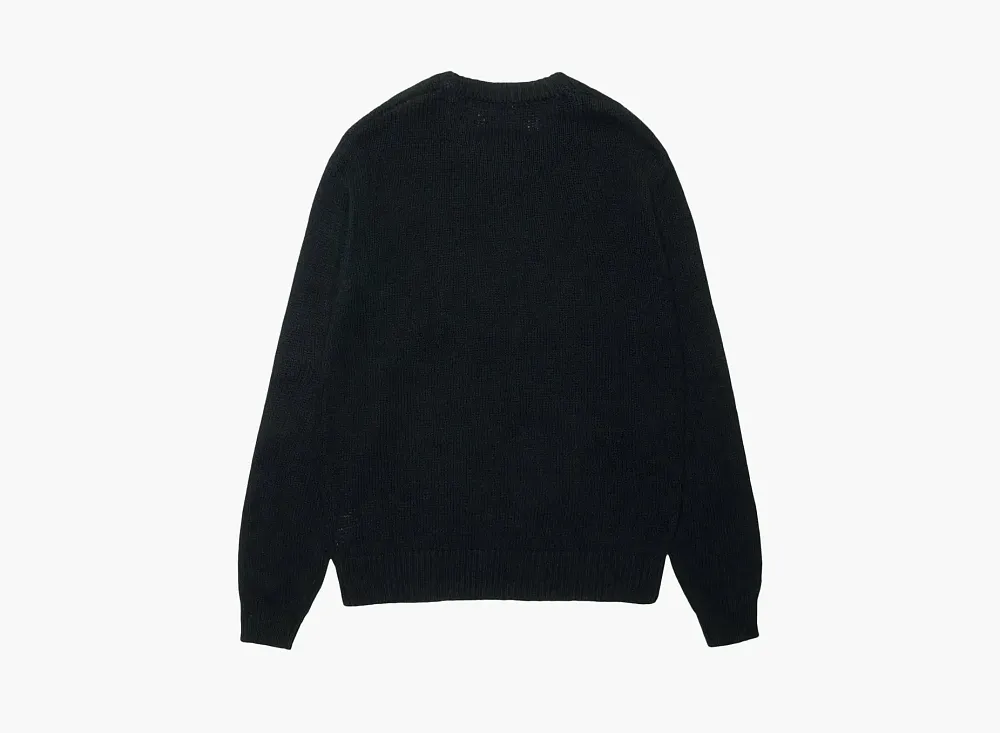 Stussy Surf Team Sweater Black