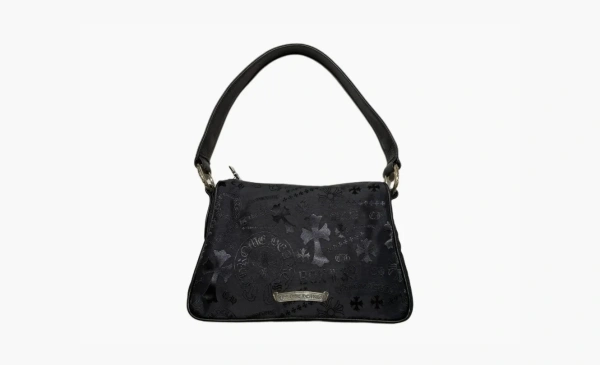 Chrome Hearts Silver Dagger Tonal Monogram Black 