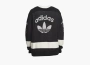 Adidas Team Sweater Black / Cream White 