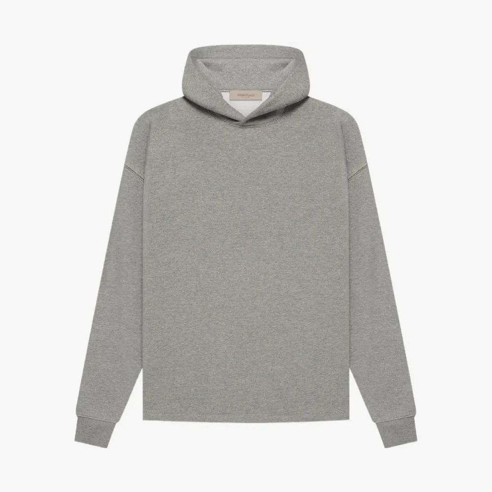 Fear of God Essentials Relaxed Hoodie SS22 Light Oatmeal