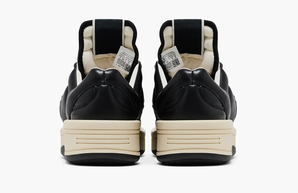 Converse TURBOWPN x Rick Owens DRKSHDW Low Black Cloud Cream