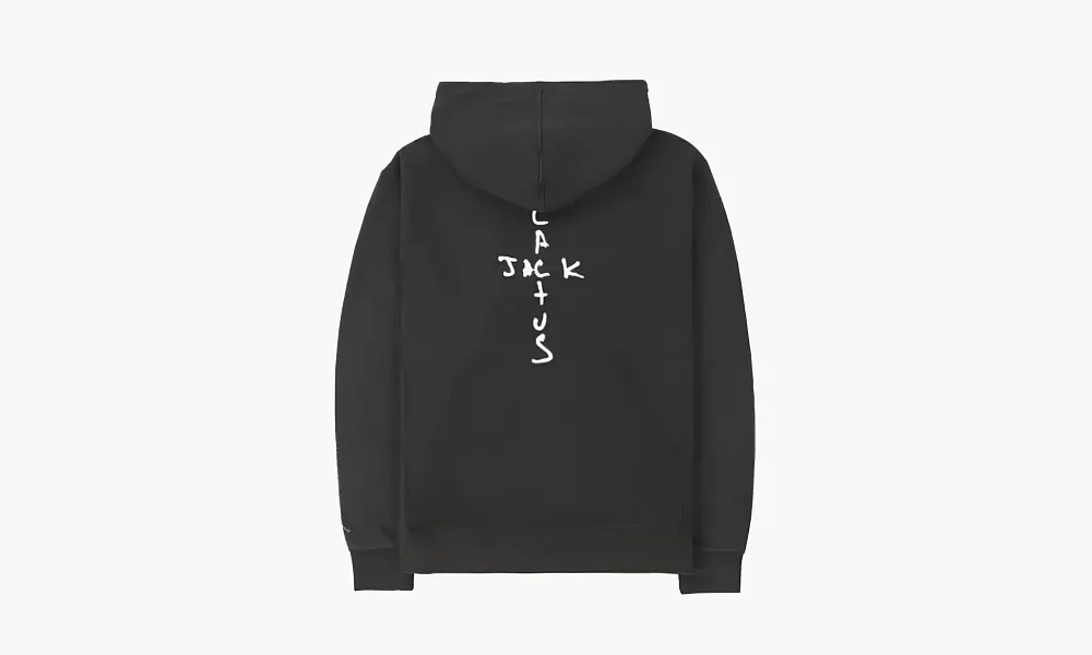Air Jordan X Travis Scott Hoodie Black