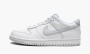 фото Dunk Low GS "White Pure Platinum" (Nike Dunk Low)-DH9765 102