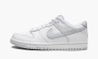 Nike Dunk Low GS "White Pure Platinum" 