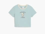 Puma x Hello Kitty and Friends Graphic Baby Tee Women Modern Mint 