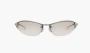 Gentle Monster Futura 02 Sunglasses Silver / Gray 